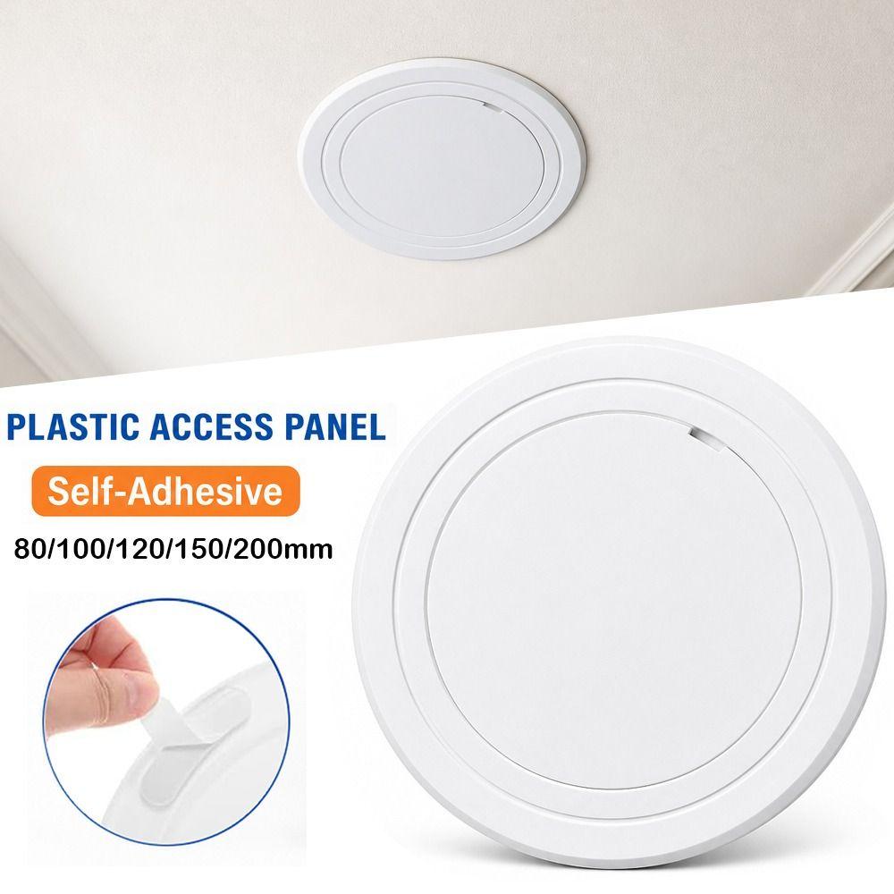 White Wall Hole Cover Self Adhesive Access Doors New Wall Panel