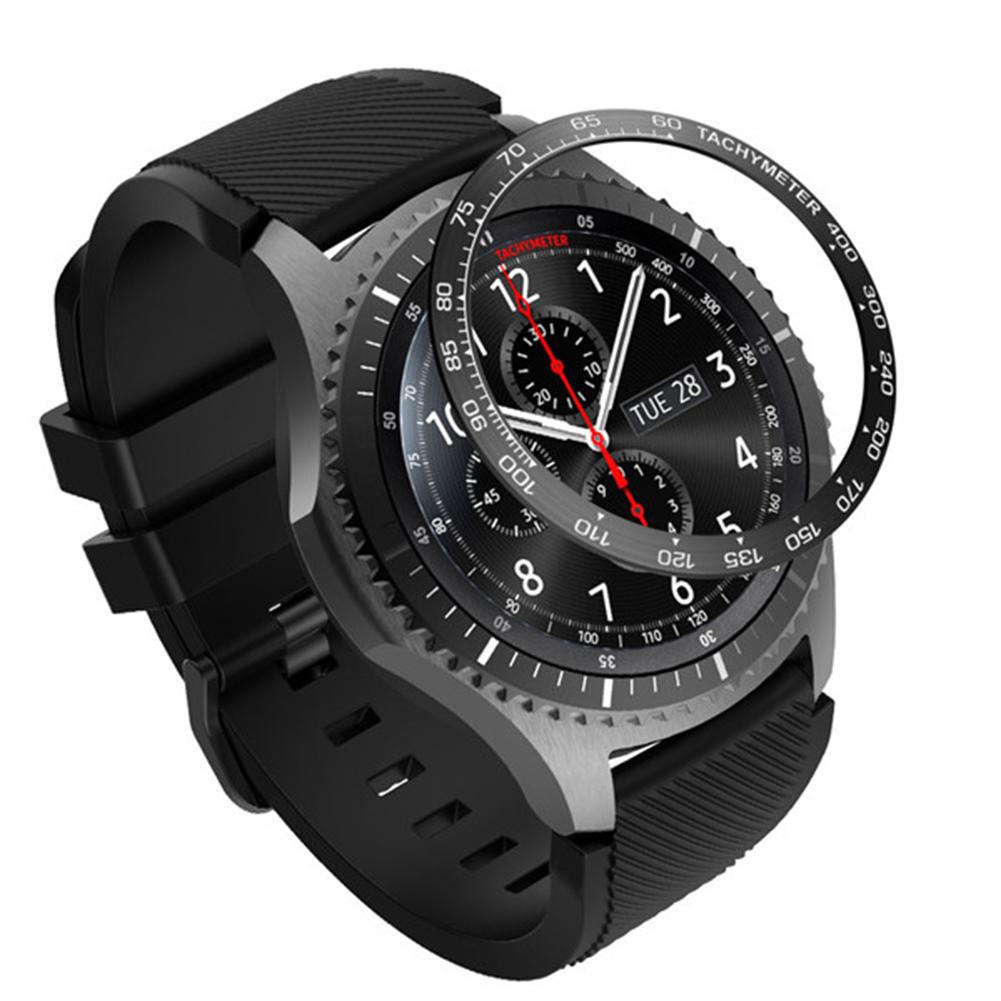 Lünette Ring für Samsung Ersatzuhr Galaxy 42mm 46mm R800 Gear S3 Frontier  günstig kaufen — Preis, kostenloser Versand, echte Bewertungen mit Fotos —  Joom