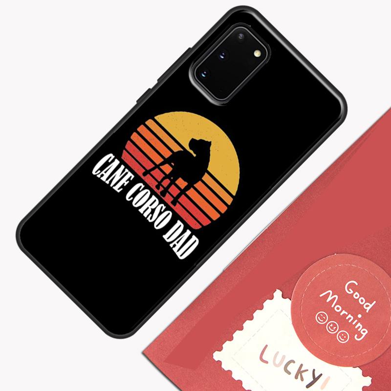 Cane Corso Italian Mastiff Phone Case For Samsung Galaxy S26 S25 S24 S20 S21 S22 S23 Ultra S10 Plus S25 FE Cover Shell