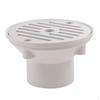 Universal Swimming Drain Round 1424 Fittings White