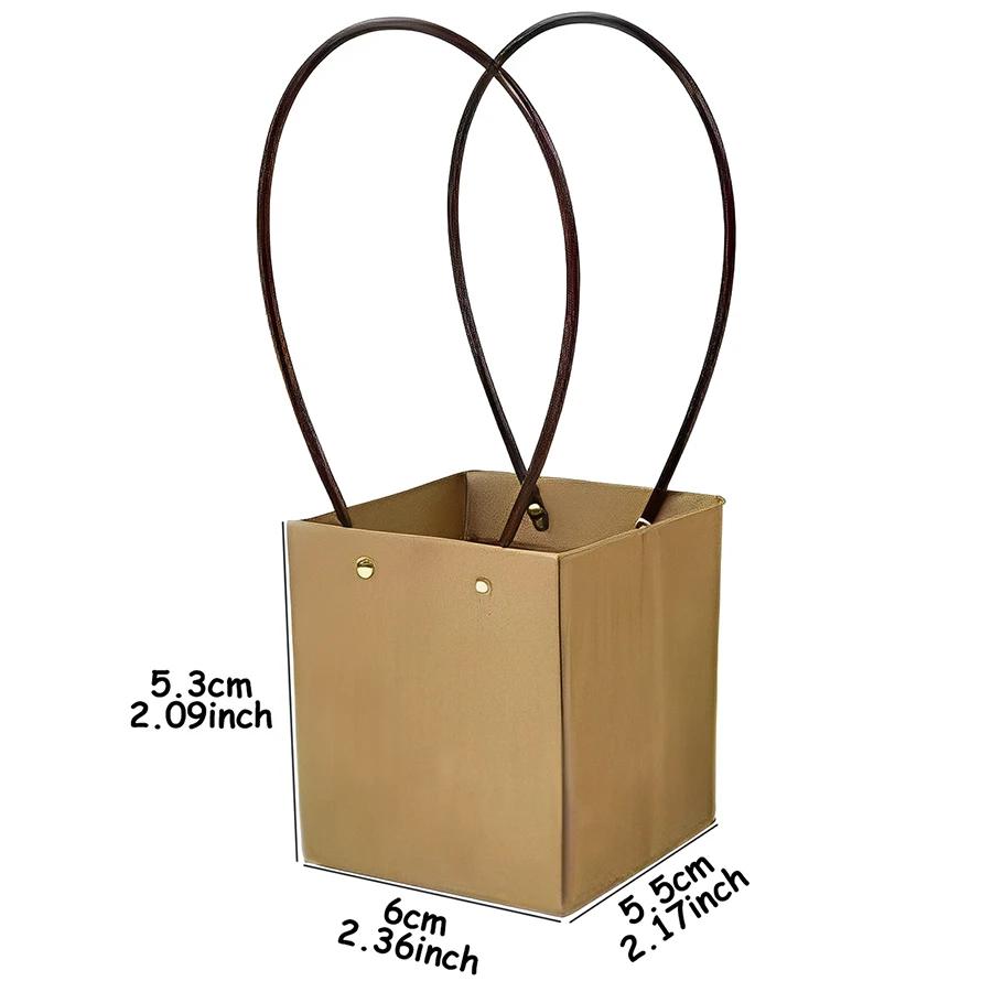 5-20 Stück 6 cm Kraftpapier Sukkulenten Topfpflanzen Box Innen Außen Universell Faltbar Hängende Topfpflanzen Box Gartenwerkzeuge