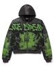 New digital 3D printing zipper Y2K sweater jacket for men and women