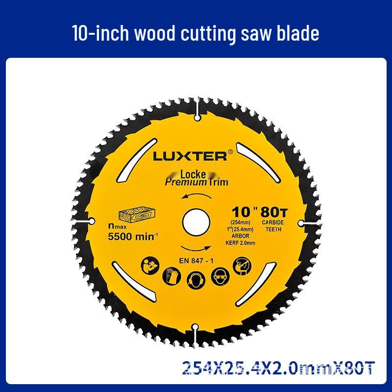 LUXTER 7/8/10/12/14-inch Woodworking Miter/Table Saw Blade