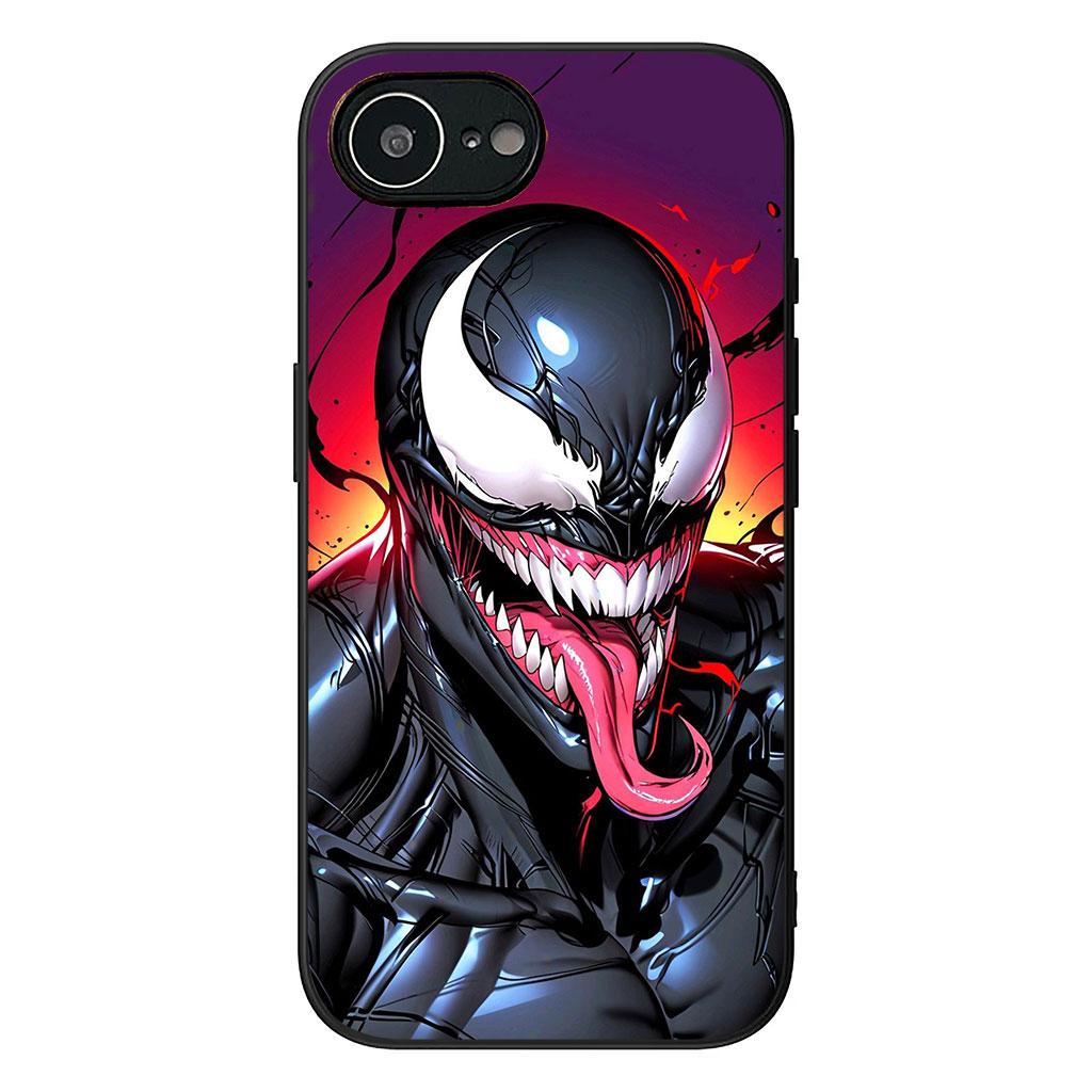 

Venom Poster Marvel Casing Phone Cover for Huawei P30 P20 Mate 20 Lite Pro Y7 Y6P Y7A 2019 Nova 5T 3I Case Huawei P30