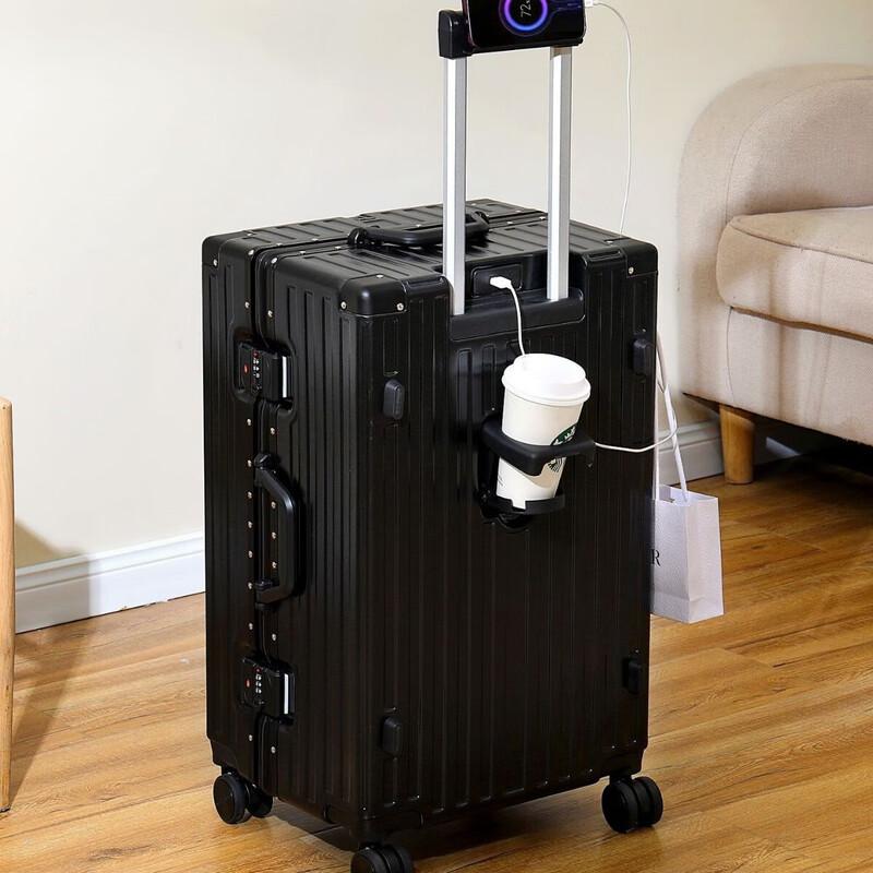 Jihang Large Capacity PC Hardside Spinner Luggage 20 Inches