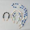 New Fashion Woman Bag Accessory Detachable Candy Beaded Chains Cute Acrylic Luxury Strap Women Elegant Bag Shoulder Handle Chain