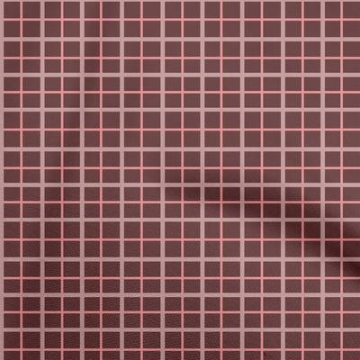 Cotton Flex Brown Fabric Check Plaid Fabric For Sewing Printed Craft Fabric By The Yard 40 Inch