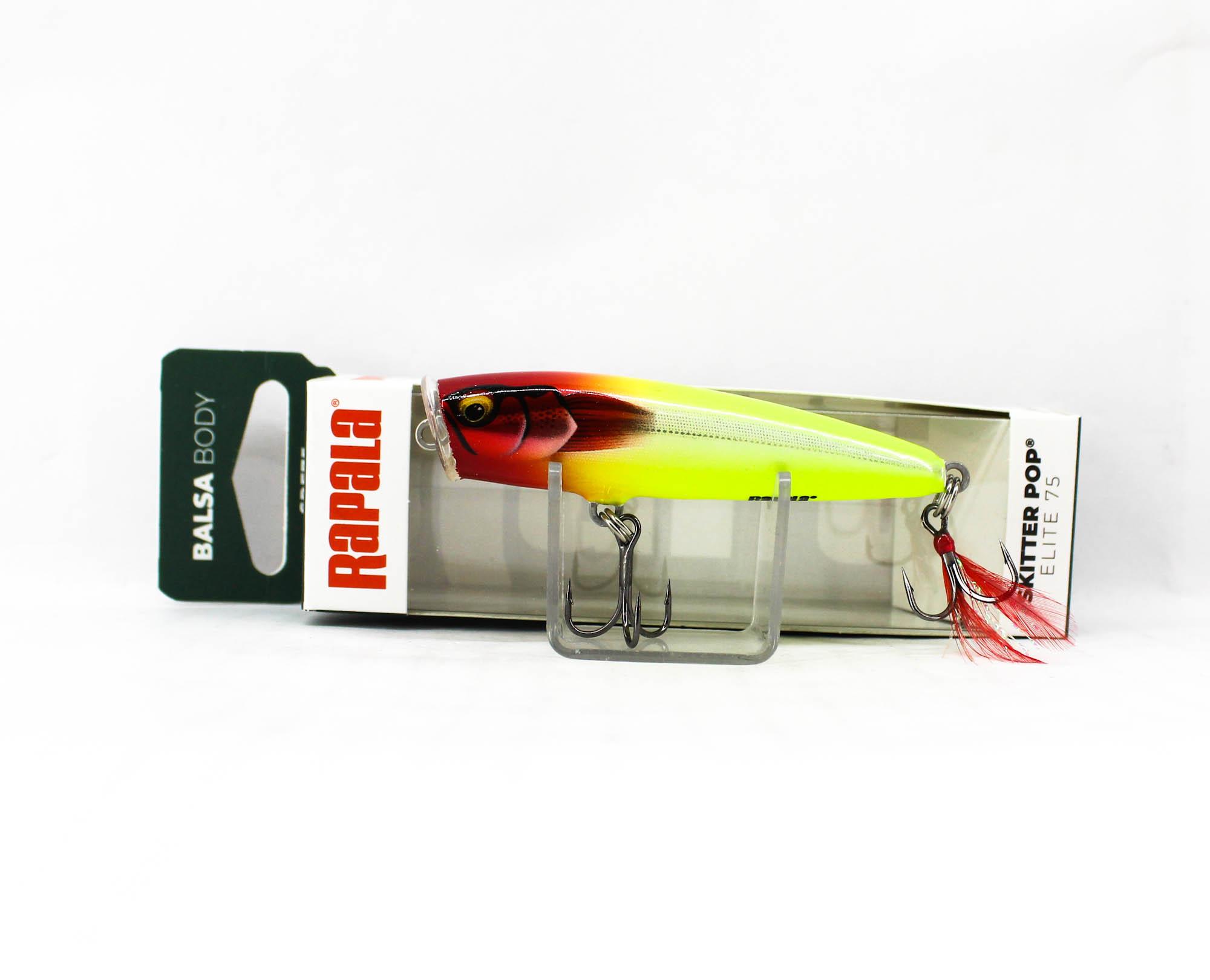 Rapala Skitter Pop Elite Плавающий воблер SPE75/GDCL (9046)
