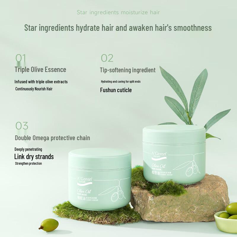 An'an Gold Pure 6-Piece Anti-Dandruff Hair & Body Care Set