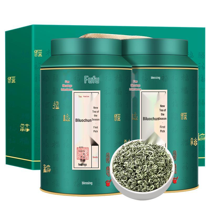 Cha Yi Guan Premium Pre-Qingming Biluochun Green Tea