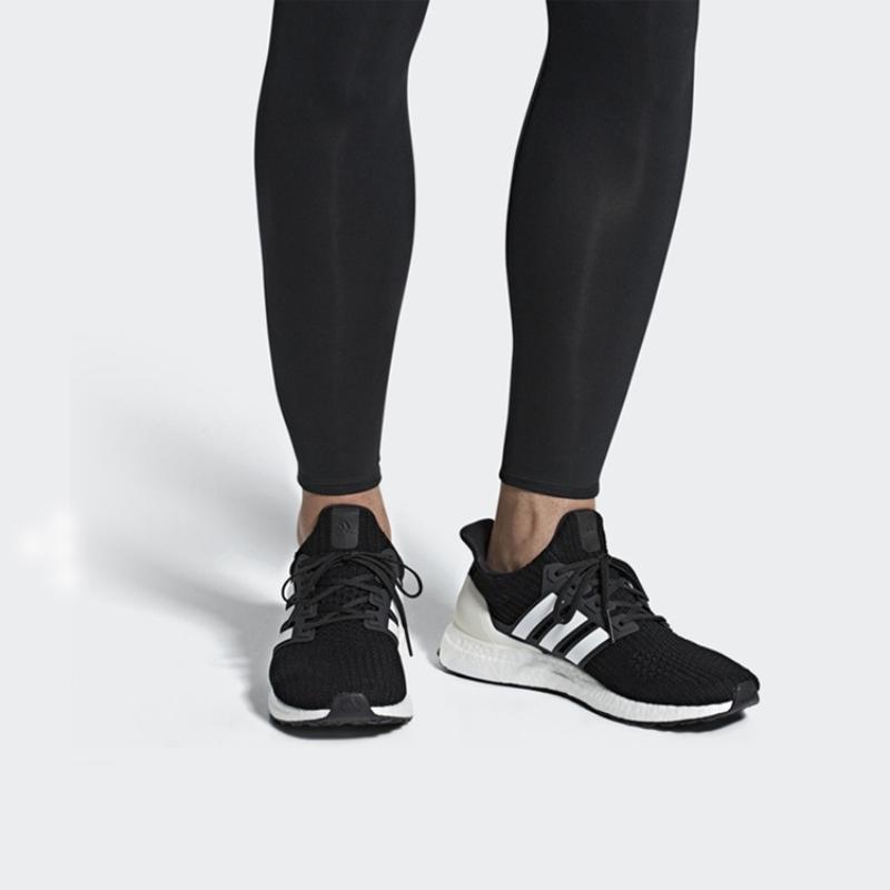 Adidas Ultra Boost 4.0 Show Your Stripes Black Sneakers AQ0062