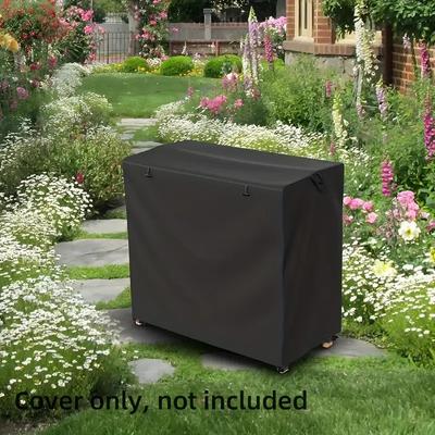 Duty Waterproof Cabinet Cover Outdoor Storage Box Protector,Heavy Duty Waterproof Cover for Outdoor Furniture and Storage Units