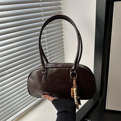 Unterarmtasche: Modische, Trendige, Elegante, Schlichte und Lässige Ein-Schulter-Handtasche