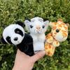 Cartoon Animals Slap Bracelet Tiger Rabbit Panda Plush Slap Bracelets  Party Gift