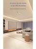 Linear Track Surface-Mounted LED Ceiling Spotlight, 30W, Anti-Glare, 6 Heads for Living Room/Bedroom