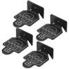 4Pcs Shooting Target Aluminium Alloy Shoot Range Trian Stand Indoor EntertainmentB Type