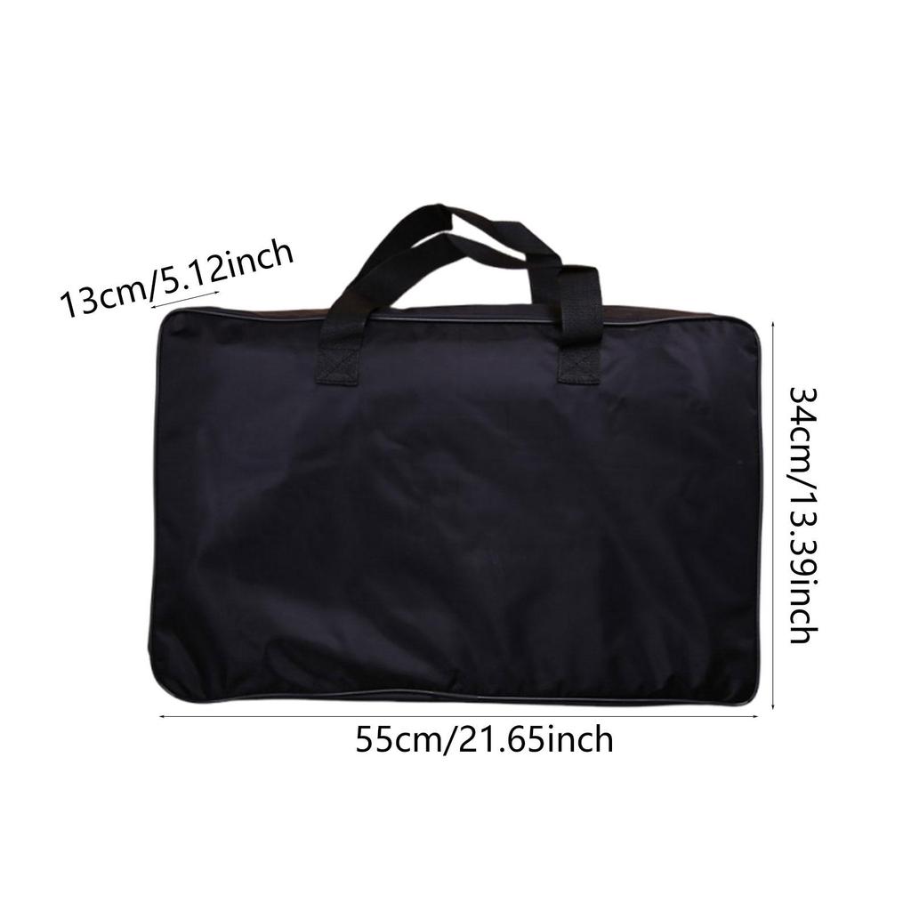 Sturdy Musical Instrument Parts Case Oxford Cloth Stand Bag Lightweight for Band Practice Organizer