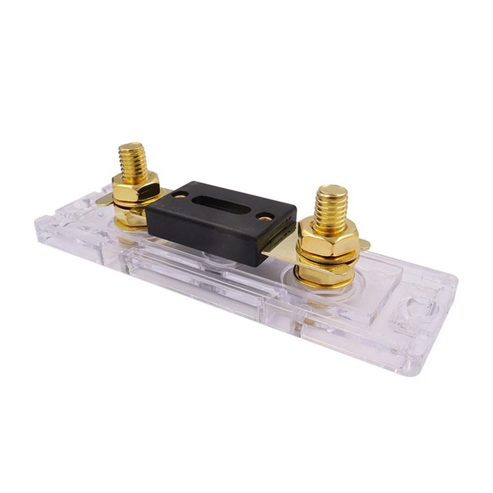 1Set ANL-01 Car Auto Fuse Holder Bolt-On Fuse Zinc Alloy Automotive Audio Fuse Holders Fusible Link Home Improvement