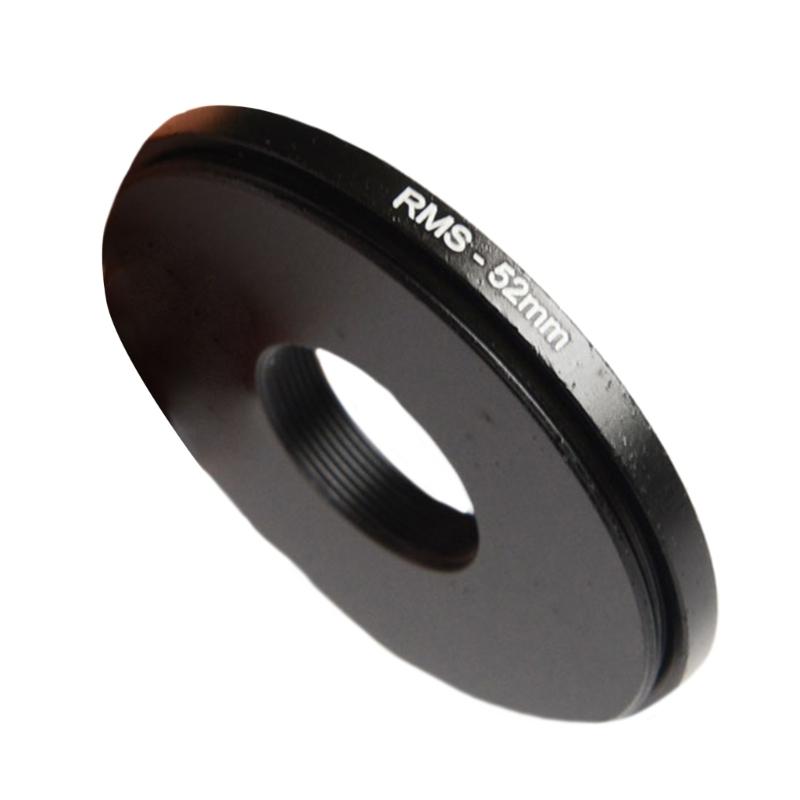 Microscope Adapter Microscope Objective Lens Adapter Rings M42/49/52/58/62/67 to RMS C-Mount RMS Thread Lens Adapter