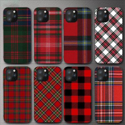 Plaidové pouzdro na telefon Clan Stewart Dress Tartan pro Iphone 11 12 Mini 13 14 Pro Xs Max X 8 7 6s Plus 5 Se Xr Shell