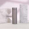 Titanium-Coated Insulated Mug: Double-Layer Vacuum Cup for Business or Gifts, Customizable Logo