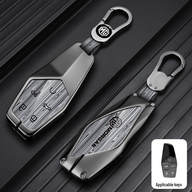 MG ONE Zinc Alloy Car Key Cover - Stylish Modification Accessory for Men and Women