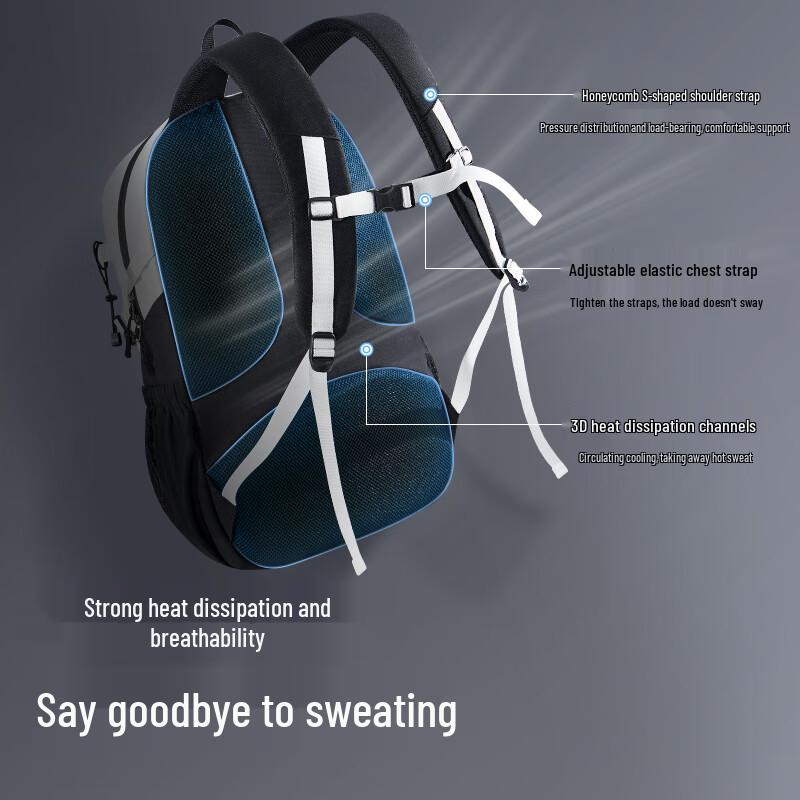 Camel Outdoor Wanderrucksack