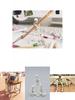 Versatile Skeleton Toy Poseable Model With Microphone And Guitar For Artistic Display