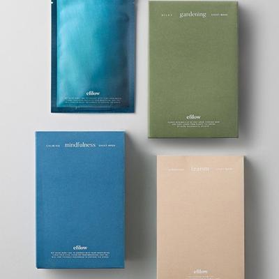 [Epilow] Slow Routine Sheet Mask 10 Sheets X 3 Types (Choose 1)