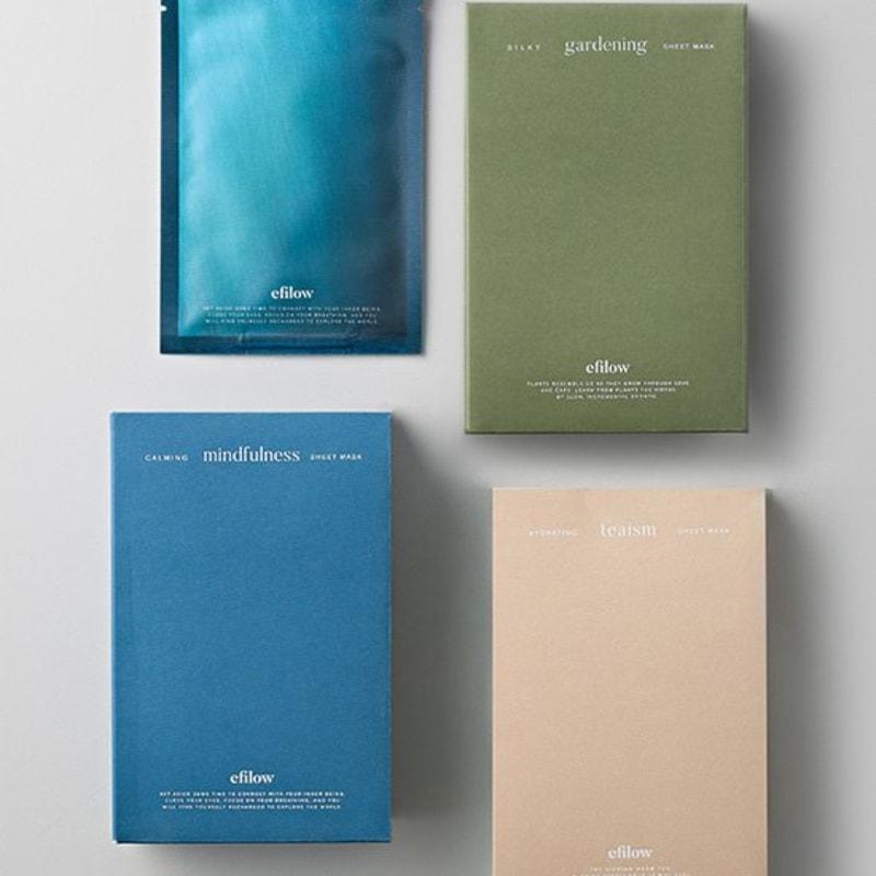 [Epilow] Slow Routine Sheet Mask 10 Sheets X 3 Types (Choose 1)