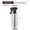 304 Stainless Steel Spray Dispenser Bottle