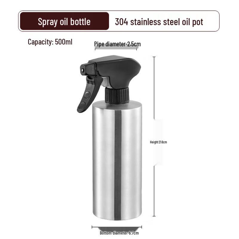 304 Stainless Steel Spray Dispenser Bottle