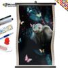 5D-Diamantgemälde zum Selbermachen, Schmetterling, Elefant, Mosaik, Tierstickerei, komplettes Set, Bild von Strasssteinen, handgefertigte Produkte, Wanddekoration