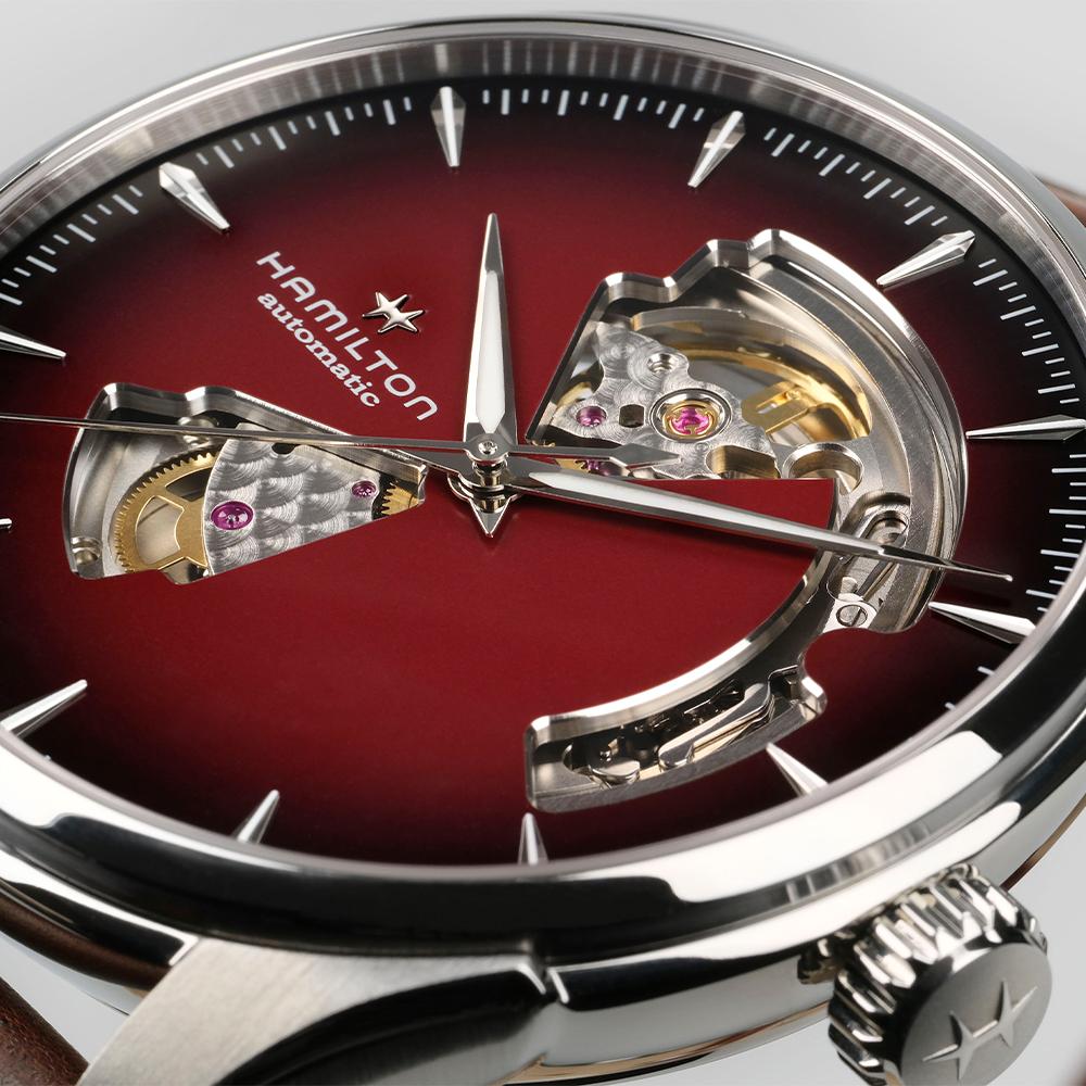 [Hamilton] H32675570 Jazzmaster Open Heart Auto 40mm
