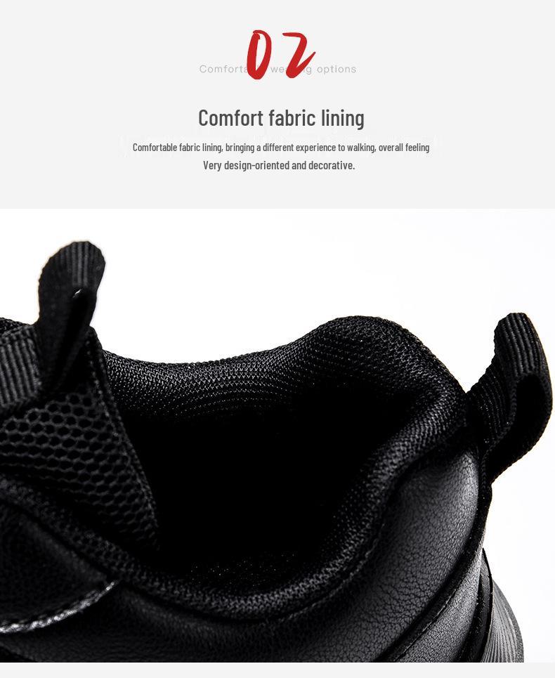 Couple's Plus Size Winter Cotton Running Shoes - Comfortable Casual Sports Footwear