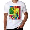 Le Chat Aux Poissons Rouges 1914 (The Cat With Red Fishes) Tshirt Construction Work Tee Shirt