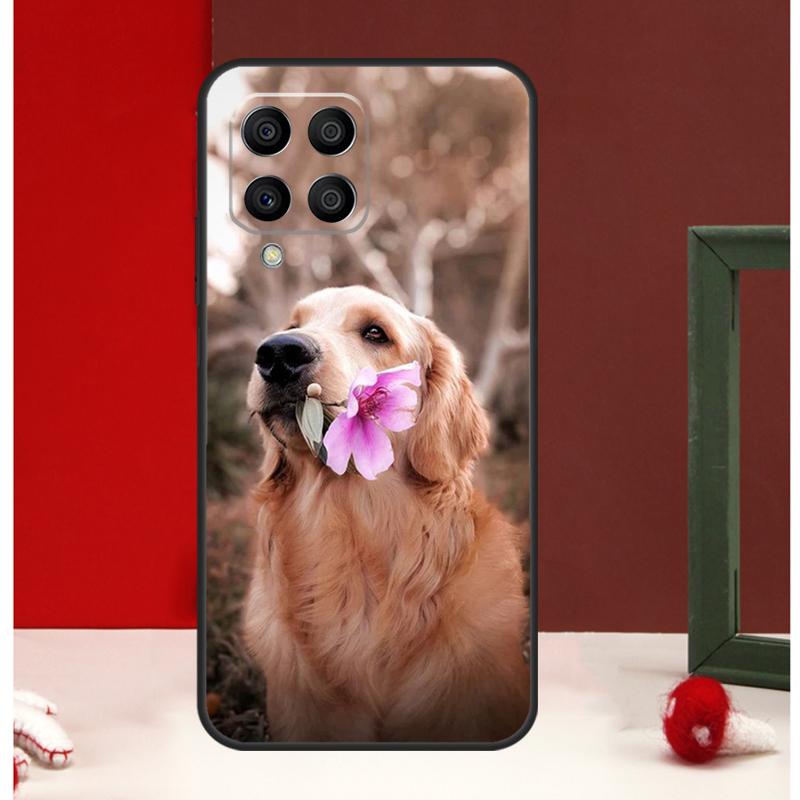 Cocker Spaniel Dog Case For Samsung Galaxy M13 M53 M56 M52 M32 M16 M11 M21 M31 M35 M12 M14 M15 M36 M55 M34 M54