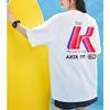 Anta Letter Print Crew Neck Short Sleeve T-Shirt Men Tops White 152328114-1