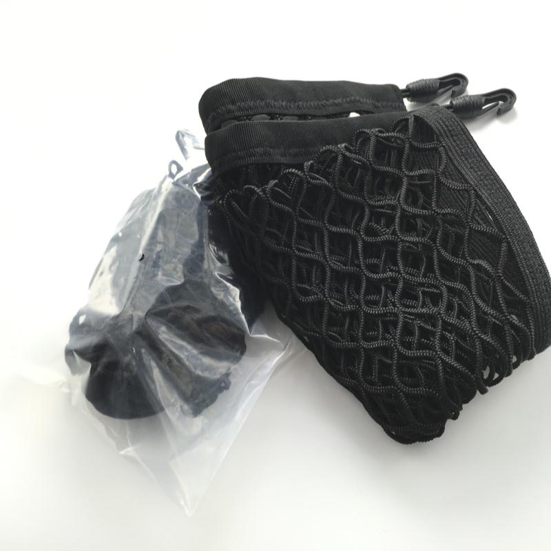 Nylon Car Trunk Net Luggage Cargo Boot Rear Interior Kits for Porsche 718 Boxster Cayman 2016-2025 2023 2024