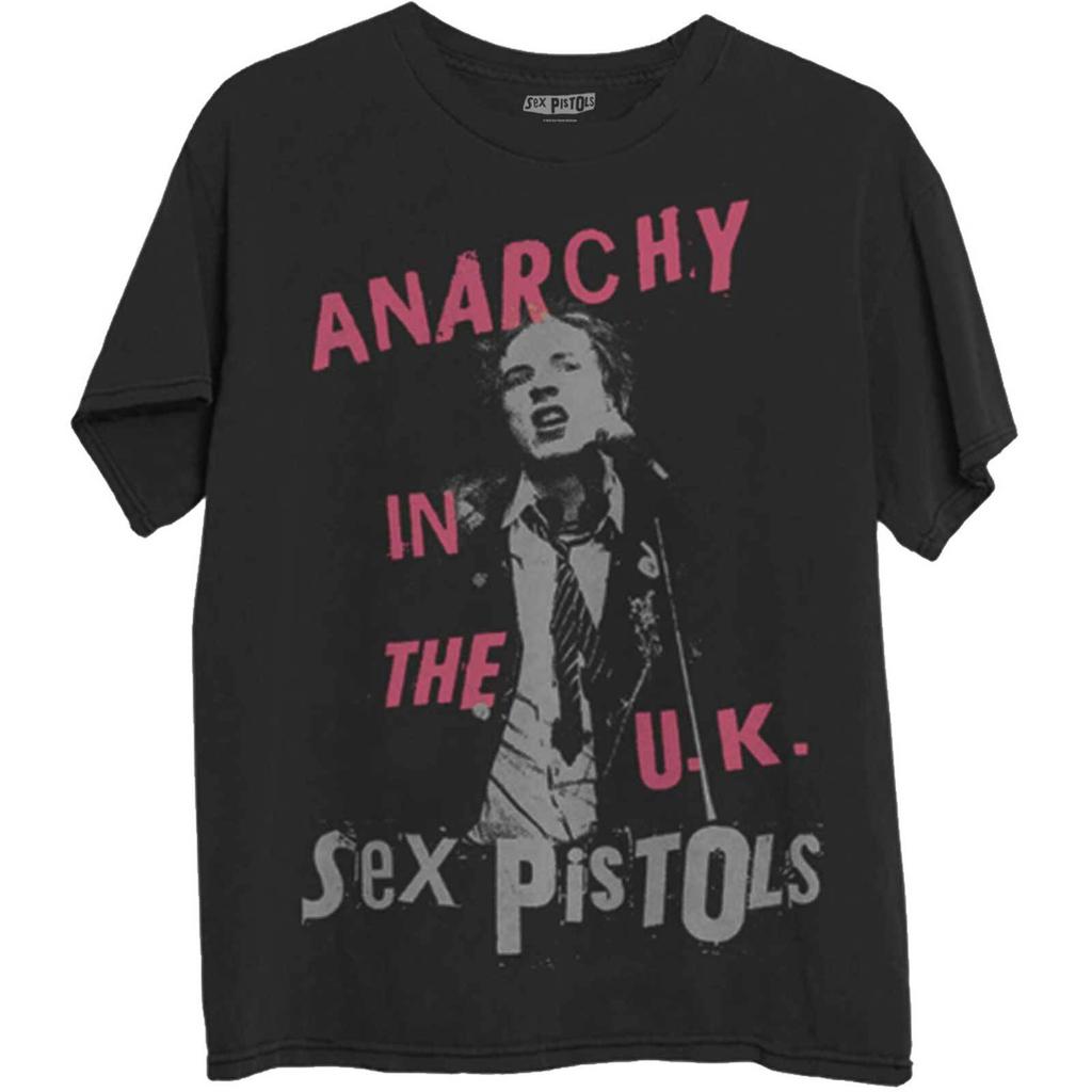T-shirt Unisex Sex Pistols: Anarchia nel Regno Unito