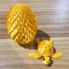 3D-gedruckte Schildkröten-Dekoration, Ornament, bunt, entzückend, PLA-Material, Kunstfigurine für Schlafzimmer, Schreibtischdekoration