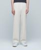 Musinsa Standard Genderless Wide Elastic Waist Slacks [Cream]