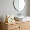 Modern Bedsides Table Analog Clock With Big Number Birthday Christmas Gift For Elderly And Kids No Battery Included