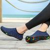 Quick Dry Slip-on Mens Aqua Shoes Women Light Elastic Water Sports Shoes Couples Non Slip Hiking Wading Sneakers