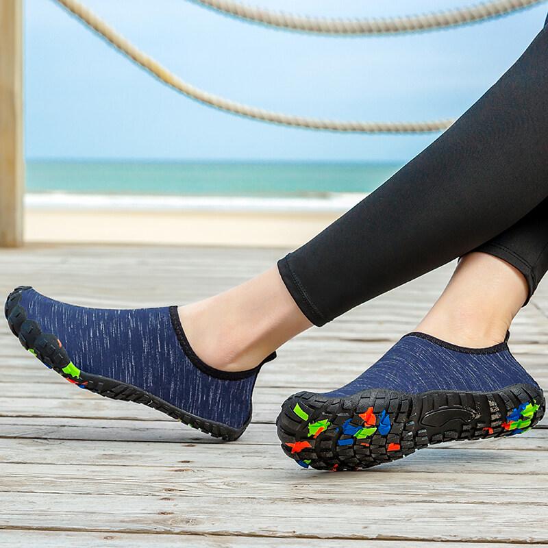 Быстросохнущая мужская обувь без шнуровки — фото 3