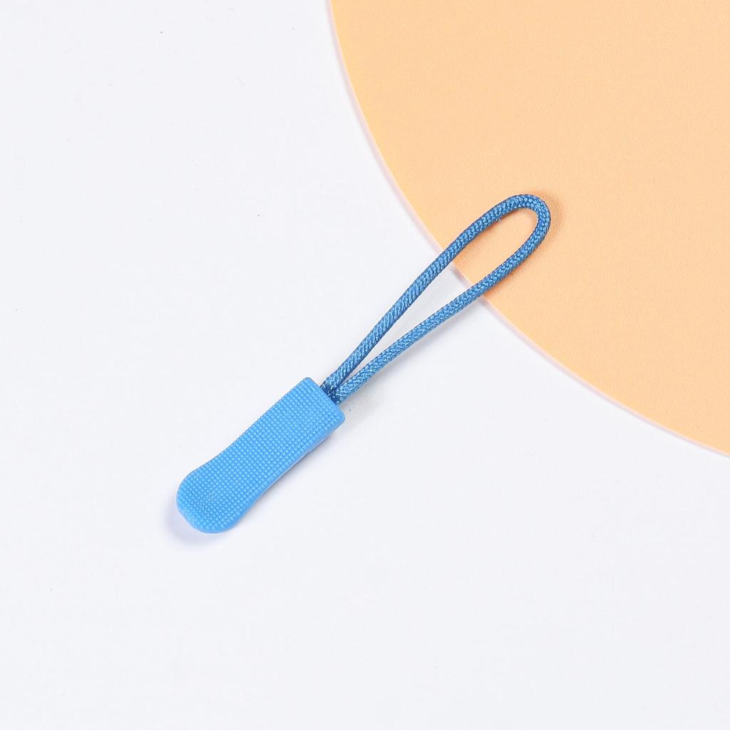 Colored TPU Caterpillar Zipper Pull Tab for Apparel and Bags Accessories