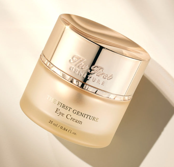 O HUI The First Geniture Eye Cream 25ml +RANDOM GIFT