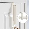 No Drilling Folding Clothes Drying Rack Aluminum Zinc Zinc Alloy Clothes Storage Hook  for Home