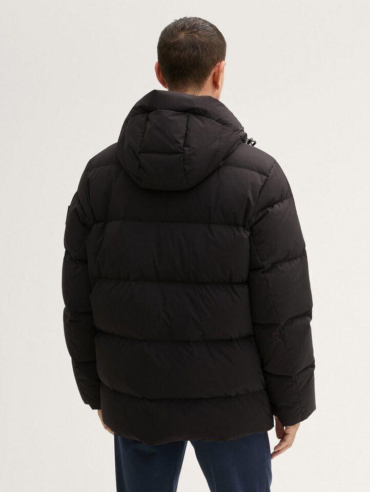 Демисезонная куртка Tom Tailor Daunenjacke Mit Abnehmbarer Kapuze (1042521) black