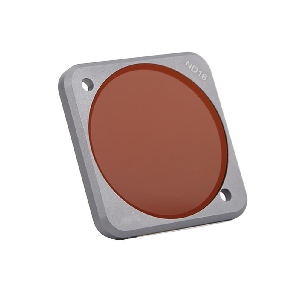Junestar Multi Layer Coating Neutral Density ND Lens Filter for DJI Action 2 Camera Lens Replacement FilterND16
